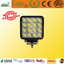 12V 48W LED Work Light Waterproof IP67 Lamp Car LED for ATV, SUV, Truck, Jeep Nsl-4816A-48W